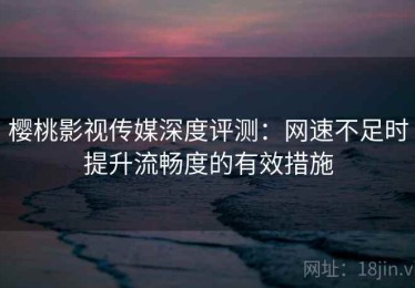 樱桃影视传媒深度评测：网速不足时提升流畅度的有效措施
