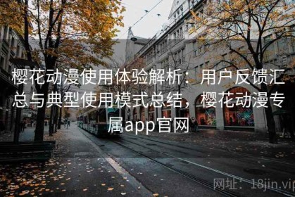 樱花动漫使用体验解析：用户反馈汇总与典型使用模式总结，樱花动漫专属app官网