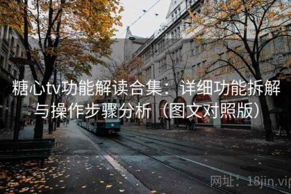 糖心tv功能解读合集：详细功能拆解与操作步骤分析（图文对照版）