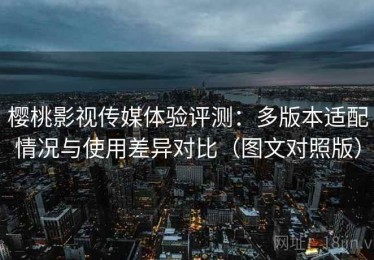 樱桃影视传媒体验评测：多版本适配情况与使用差异对比（图文对照版）