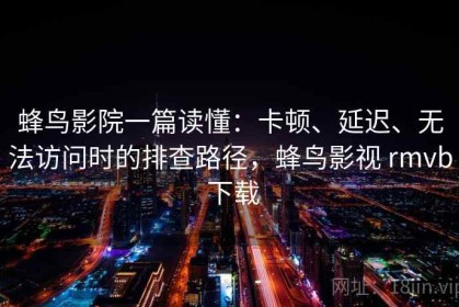 蜂鸟影院一篇读懂：卡顿、延迟、无法访问时的排查路径，蜂鸟影视 rmvb 下载