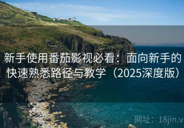 新手使用番茄影视必看：面向新手的快速熟悉路径与教学（2025深度版）