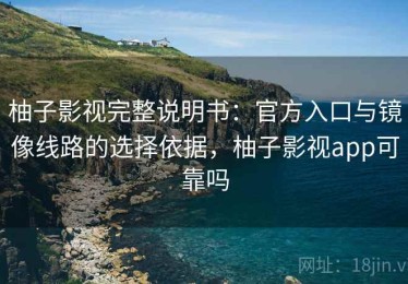 柚子影视完整说明书：官方入口与镜像线路的选择依据，柚子影视app可靠吗