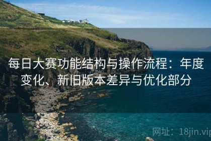 每日大赛功能结构与操作流程：年度变化、新旧版本差异与优化部分