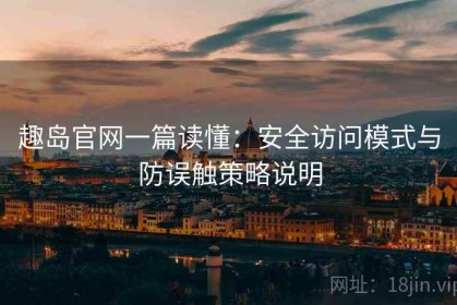 趣岛官网一篇读懂：安全访问模式与防误触策略说明