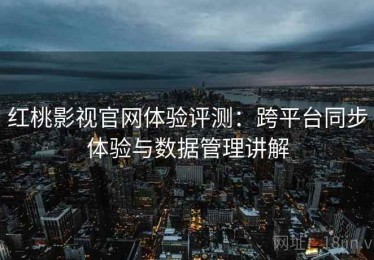 红桃影视官网体验评测：跨平台同步体验与数据管理讲解