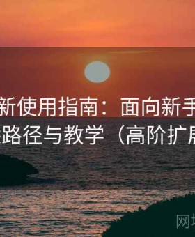 电鸽最新使用指南：面向新手的快速熟悉路径与教学（高阶扩展版）