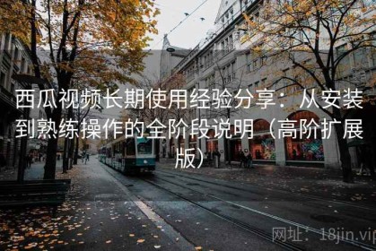 西瓜视频长期使用经验分享：从安装到熟练操作的全阶段说明（高阶扩展版）