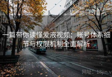 一篇带你读懂爱液视频：账号体系细节与权限机制全面解析