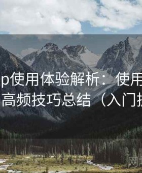 杏吧app使用体验解析：使用流程全解析与高频技巧总结（入门扩展版）