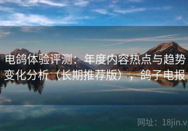 电鸽体验评测：年度内容热点与趋势变化分析（长期推荐版），鸽子电报