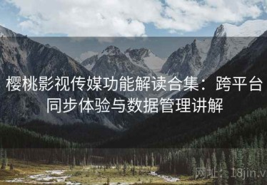 樱桃影视传媒功能解读合集：跨平台同步体验与数据管理讲解