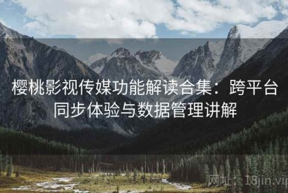 樱桃影视传媒功能解读合集：跨平台同步体验与数据管理讲解