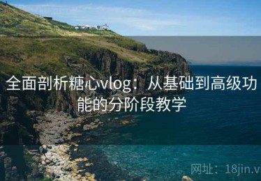 全面剖析糖心vlog：从基础到高级功能的分阶段教学