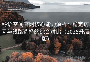 秘语空间官网核心能力解析：稳定访问与线路选择的综合对比（2025升级版）