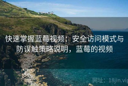 快速掌握蓝莓视频：安全访问模式与防误触策略说明，蓝莓的视频