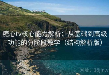 糖心tv核心能力解析：从基础到高级功能的分阶段教学（结构解析版）