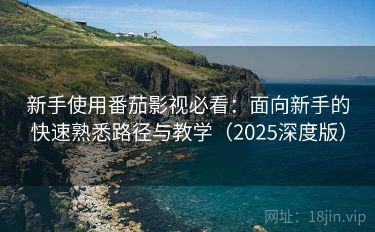 新手使用番茄影视必看：面向新手的快速熟悉路径与教学（2025深度版）