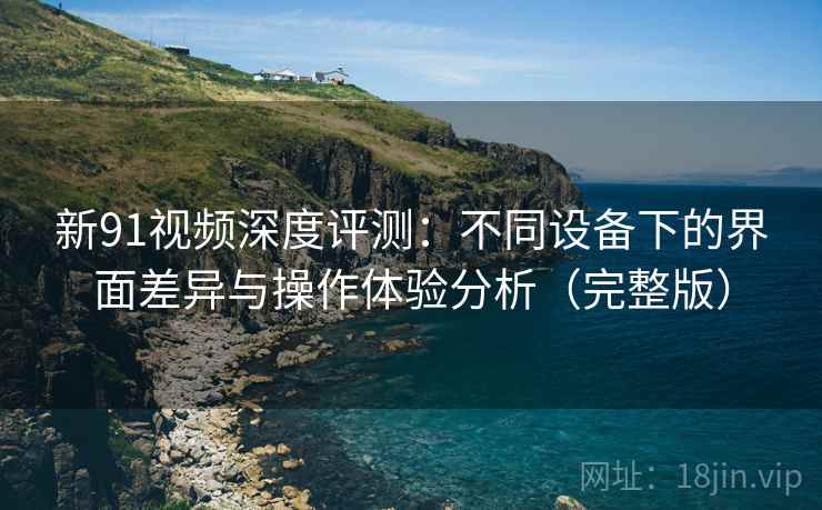 新91视频深度评测：不同设备下的界面差异与操作体验分析（完整版）