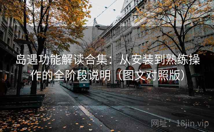 岛遇功能解读合集：从安装到熟练操作的全阶段说明（图文对照版）
