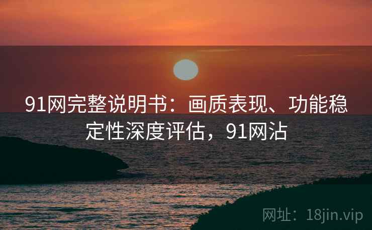 91网完整说明书：画质表现、功能稳定性深度评估，91网沾