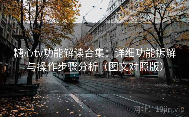 糖心tv功能解读合集：详细功能拆解与操作步骤分析（图文对照版）