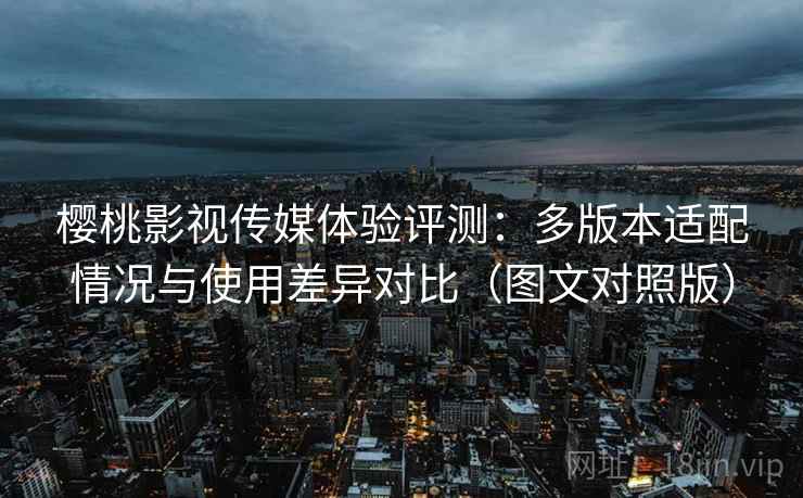 樱桃影视传媒体验评测：多版本适配情况与使用差异对比（图文对照版）