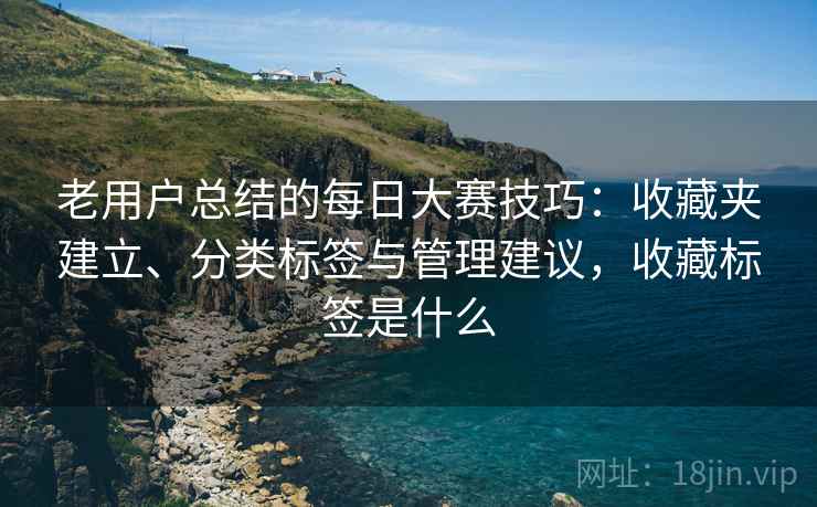 老用户总结的每日大赛技巧：收藏夹建立、分类标签与管理建议，收藏标签是什么