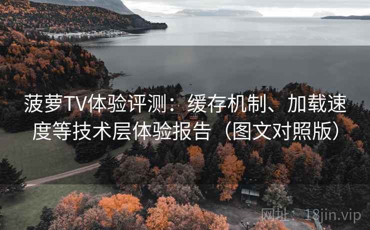 菠萝TV体验评测:缓存机制、加载速度等技术层体验报告(图文对照版) 菠萝TV体验评测:缓存机制、加载速度等技术层体验报告(图文对照版)