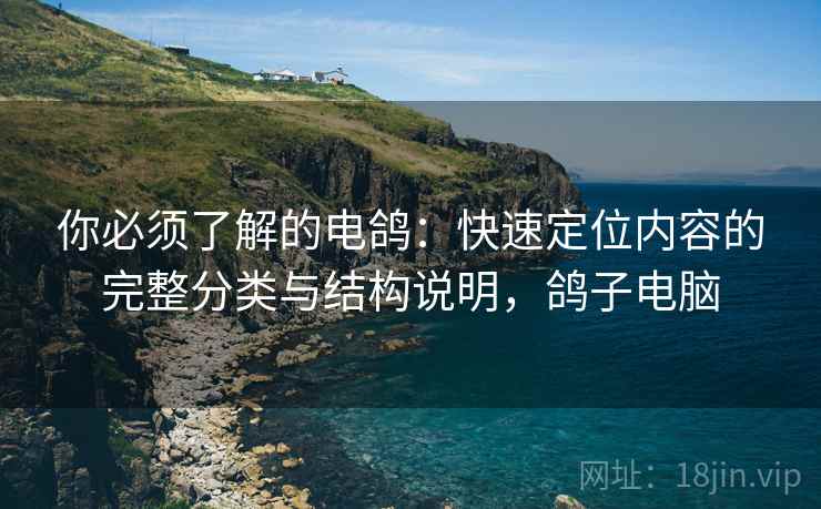 你必须了解的电鸽:快速定位内容的完整分类与结构说明,鸽子电脑 你必须了解的电鸽:快速定位内容的完整分类与结构说明,鸽子电脑