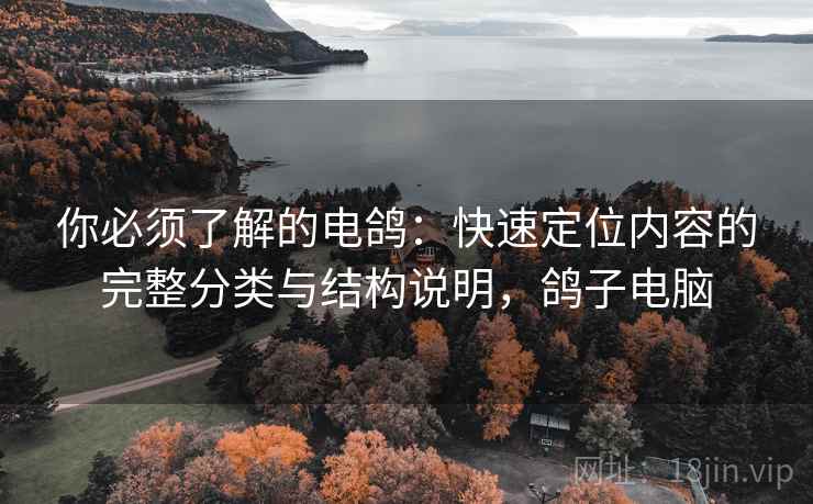 你必须了解的电鸽:快速定位内容的完整分类与结构说明,鸽子电脑 你必须了解的电鸽:快速定位内容的完整分类与结构说明,鸽子电脑